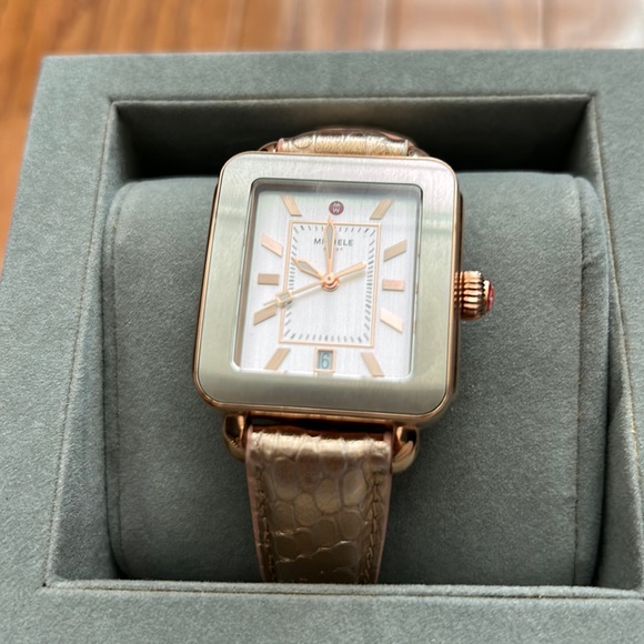 Other - Authentic Michele Pink Deco Sport